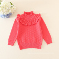 Keep warm children knitted sweater designs for children sweet child new baby sweater design